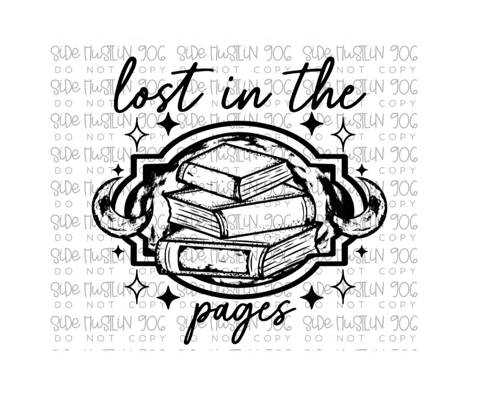 Lost in the Pages-Ready to Press Transfer