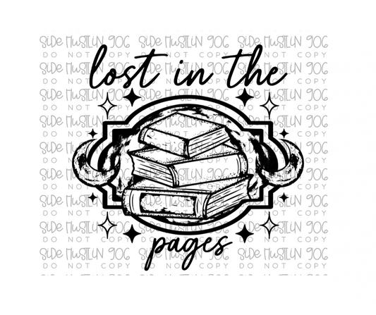 Lost in the Pages-Ready to Press Transfer
