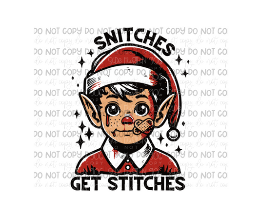 Snitches-Ready to Press Transfer