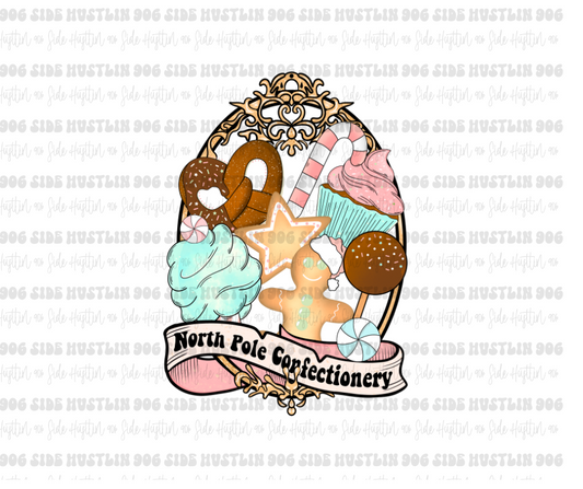 North Pole Confectionery-Ready to Press Transfer