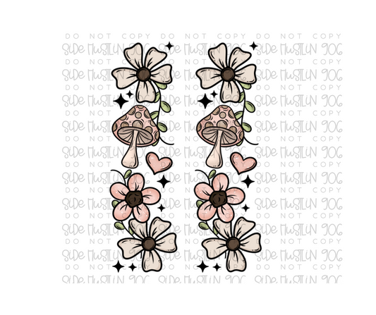 Be Mine Ouija Sleeves-Ready to Press Transfer