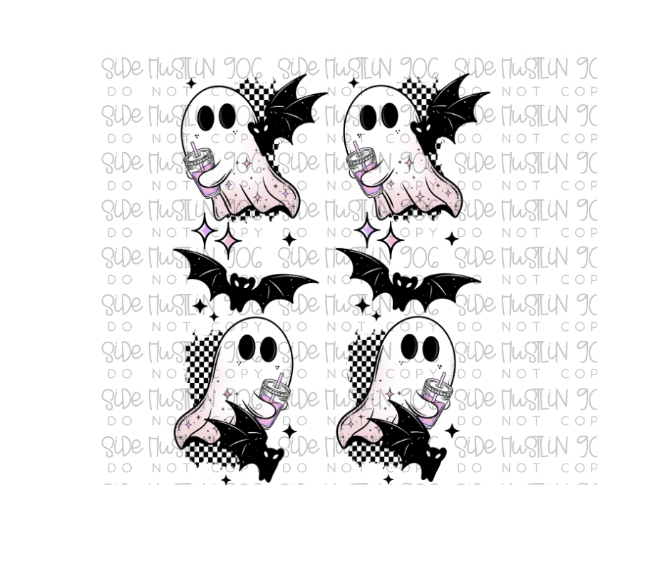 Boo Brew Sleeves-Ready to Press Transfer