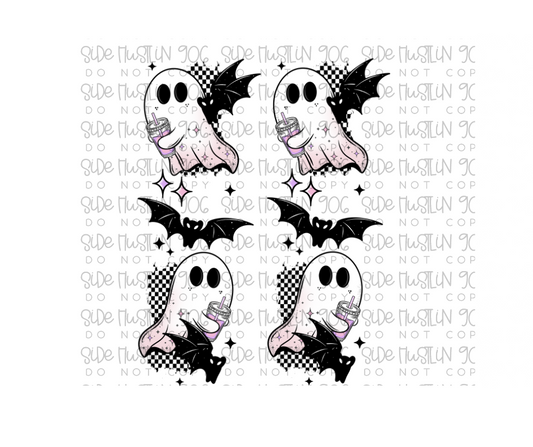 Boo Brew Sleeves-Ready to Press Transfer