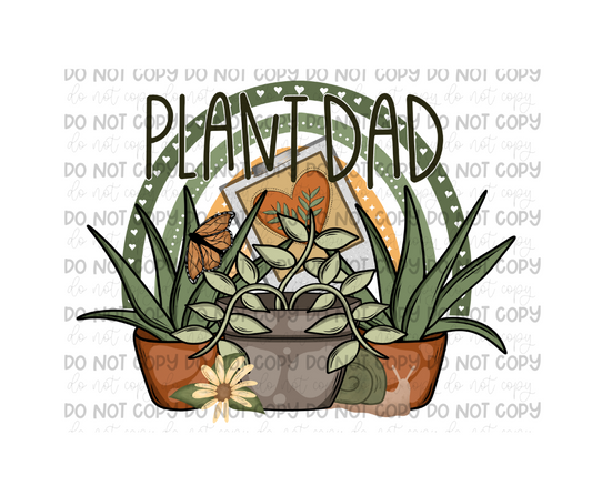 Plant Dad-Ready to Press Transfer
