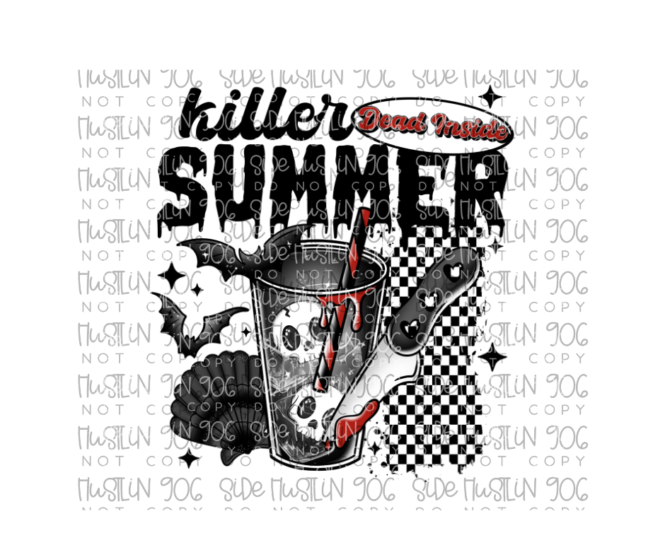 Killer Summer-Ready to Press Transfer