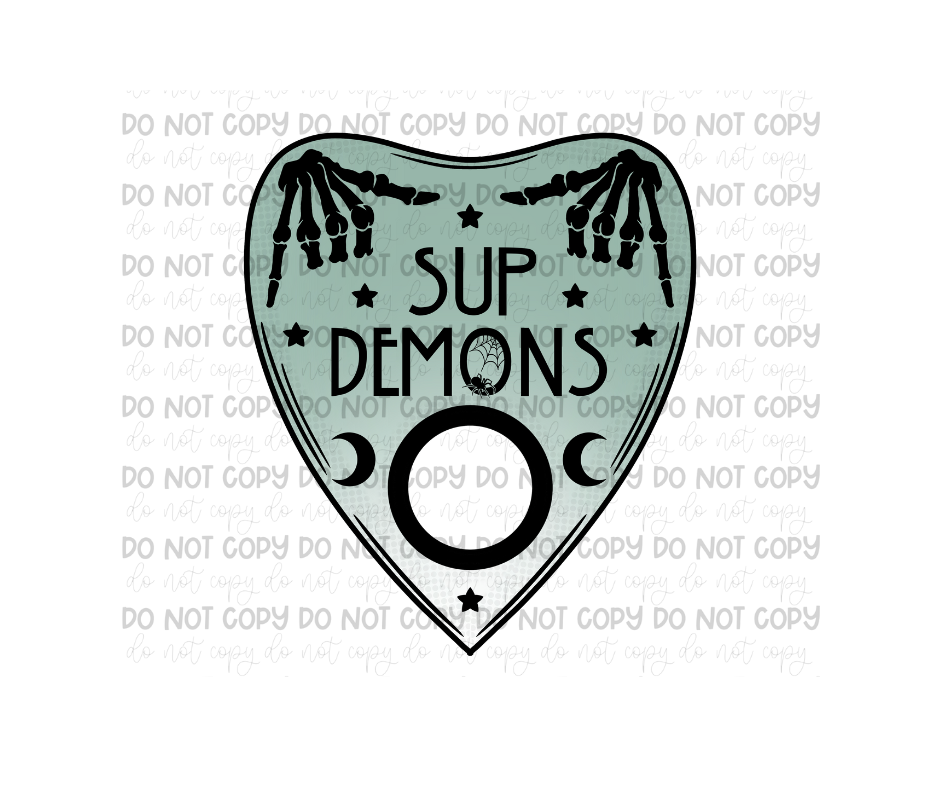 Planchette green-Ready to Press Transfer