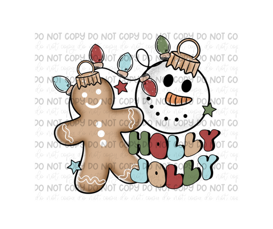 Holly Jolly-Ready to Press Transfer