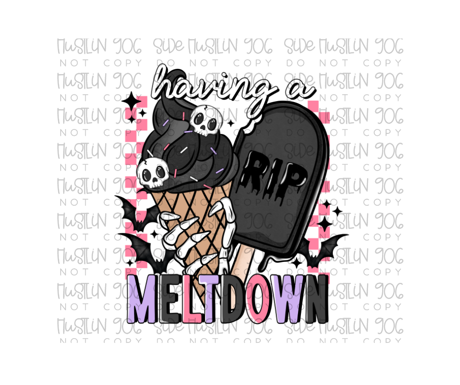 Having a Meltdown-Ready to Press Transfer