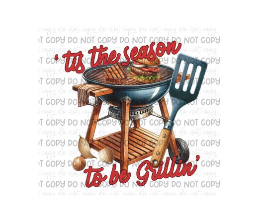 To be Grillin'-Ready to Press Transfer