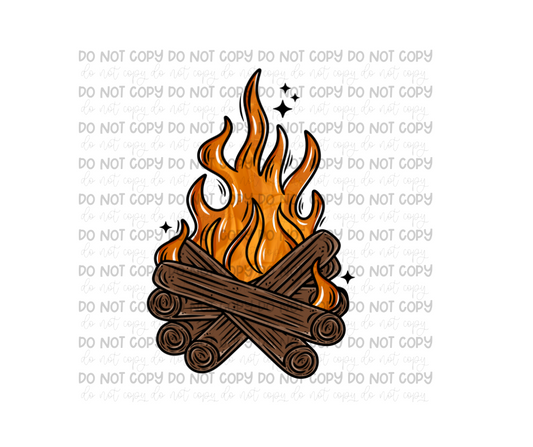 Campfire-Ready to Press Transfer