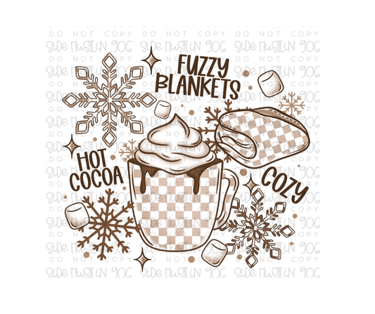 Neutral Cozy Things-Ready to Press Transfer