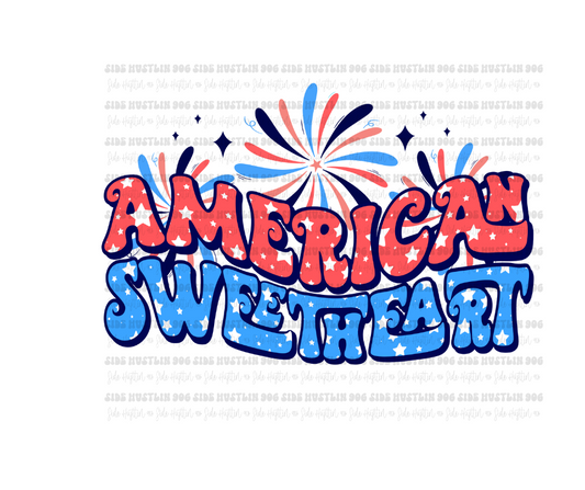 American Sweetheart-Ready to Press Transfer