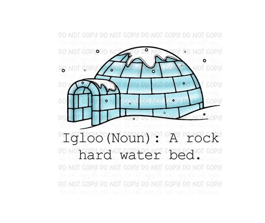 Igloo-Ready to Press Transfer