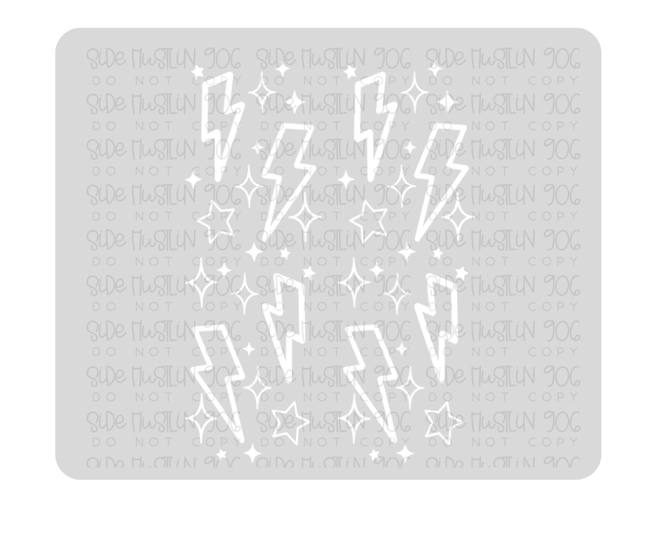 Tired Moms white Sleeves-Ready to Press Transfer