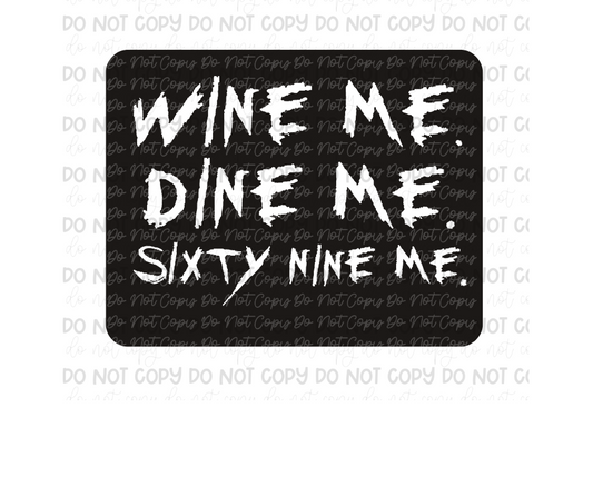 Wine Me white-Ready to Press Transfer