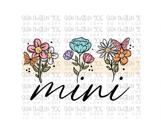 Mini-Ready to Press Transfer