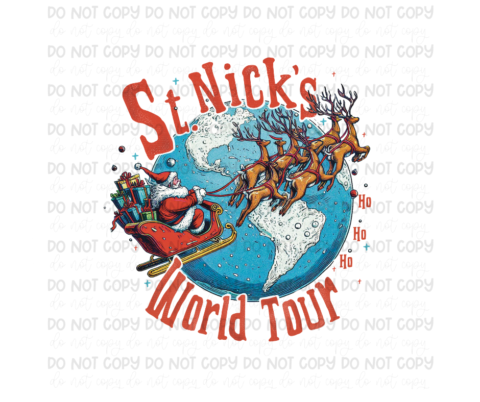 St. Nick's World Tour-Ready to Press Transfer