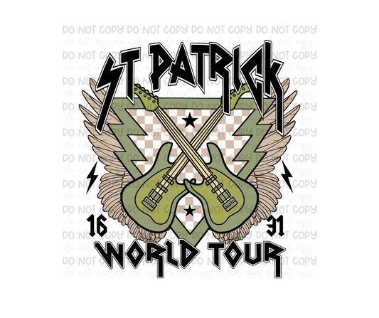 St. Patrick world tour front-Ready to Press Transfer