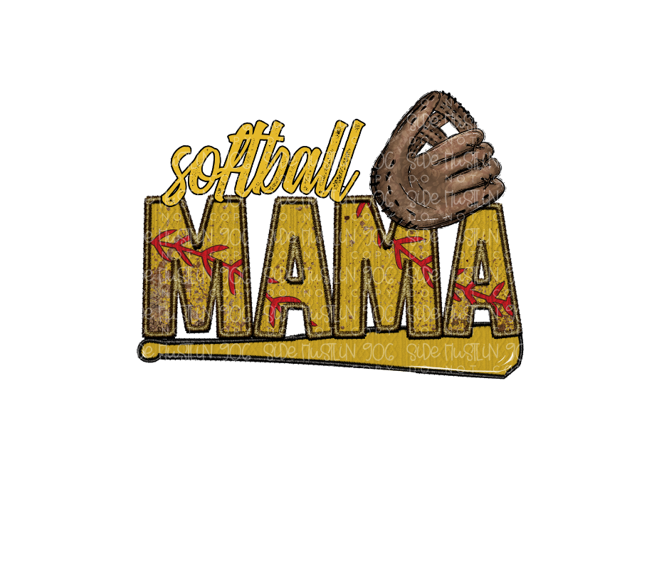 Softball mama-Ready to Press Transfer