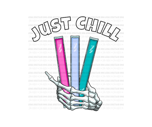 Just Chill-Ready to Press Transfer