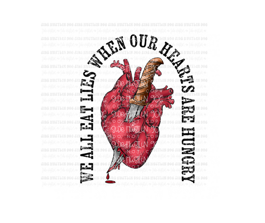 When our hearts are Hungry-Ready to Press Transfer
