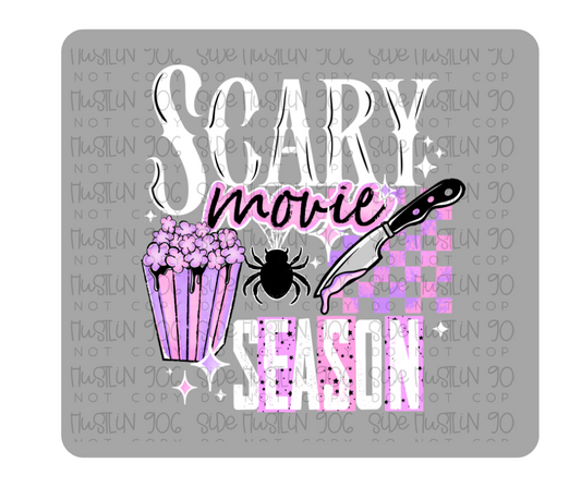 Scary Movie Season White-Ready to Press Transfer