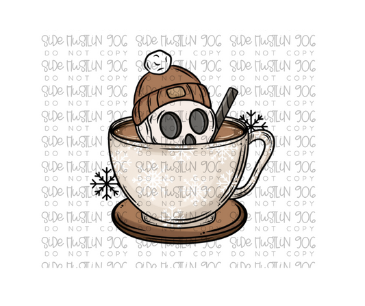 Espresso cup-Ready to Press Transfer