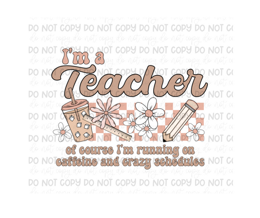 I'm a Teacher-Ready to Press Transfer