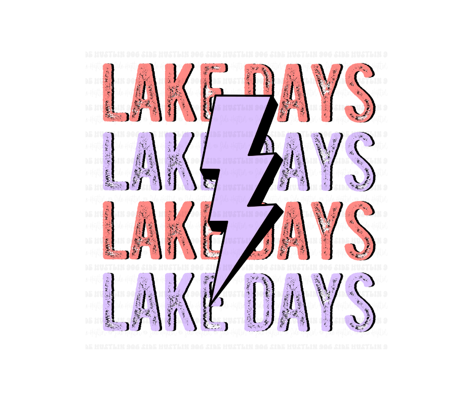 Lake Days-Ready to Press Transfer