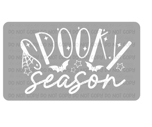 Spooky Season white-Ready to Press Transfer