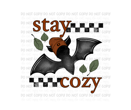 Stay Cozy-Ready to Press Transfer