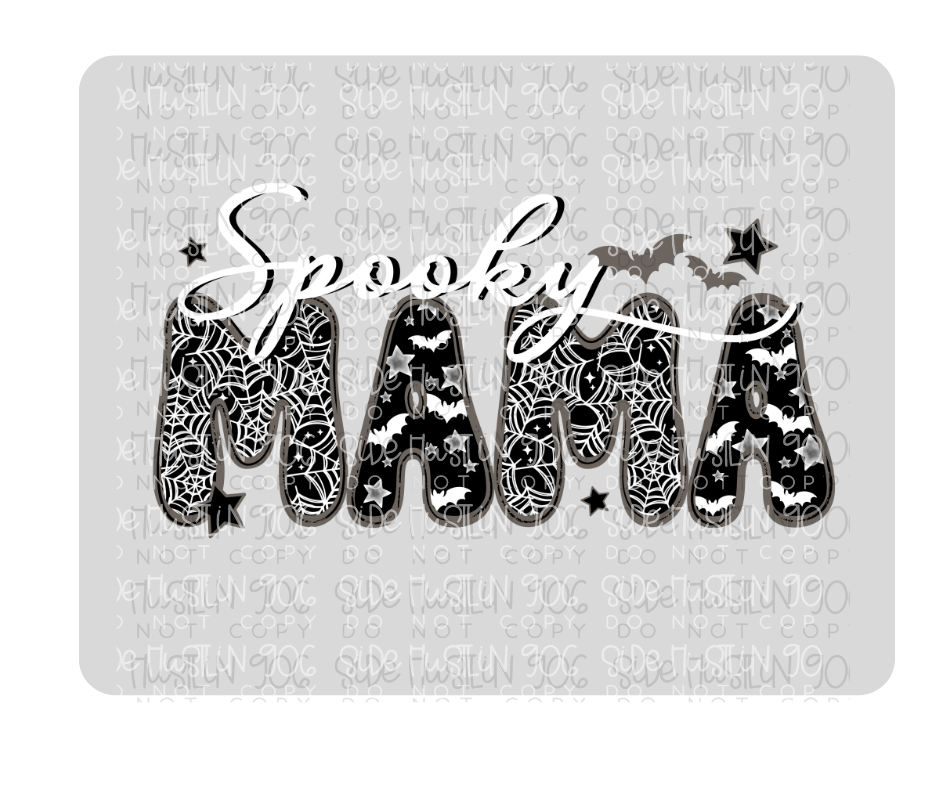 Spooky Mama-Ready to Press Transfer