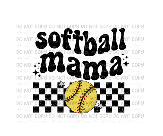 Softball Mama-Ready to Press Transfer