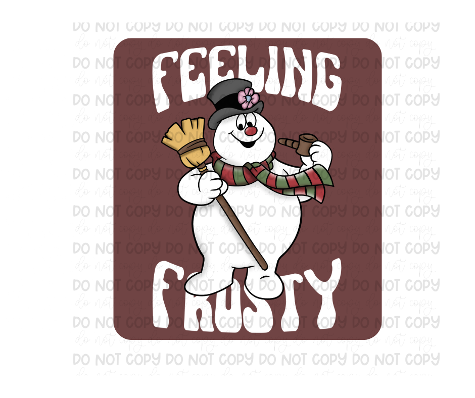 Snowman Feeling-Ready to Press Transfer