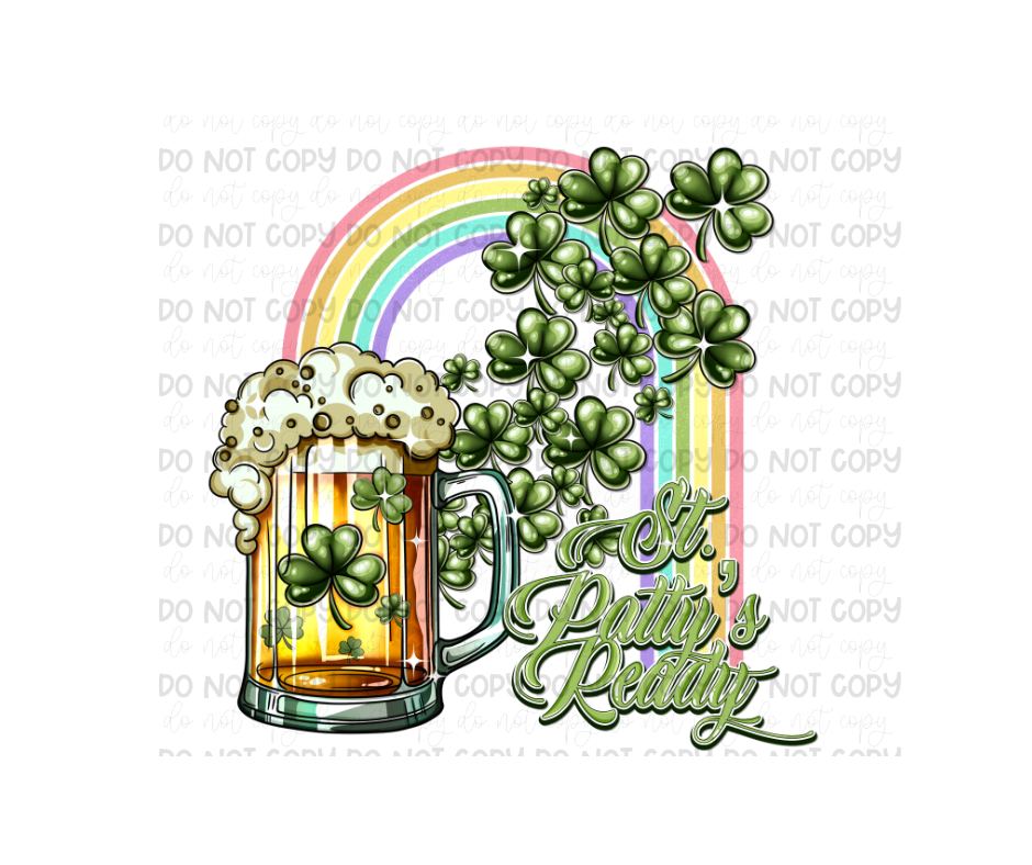 St. Patty's Ready-Ready to Press Transfer