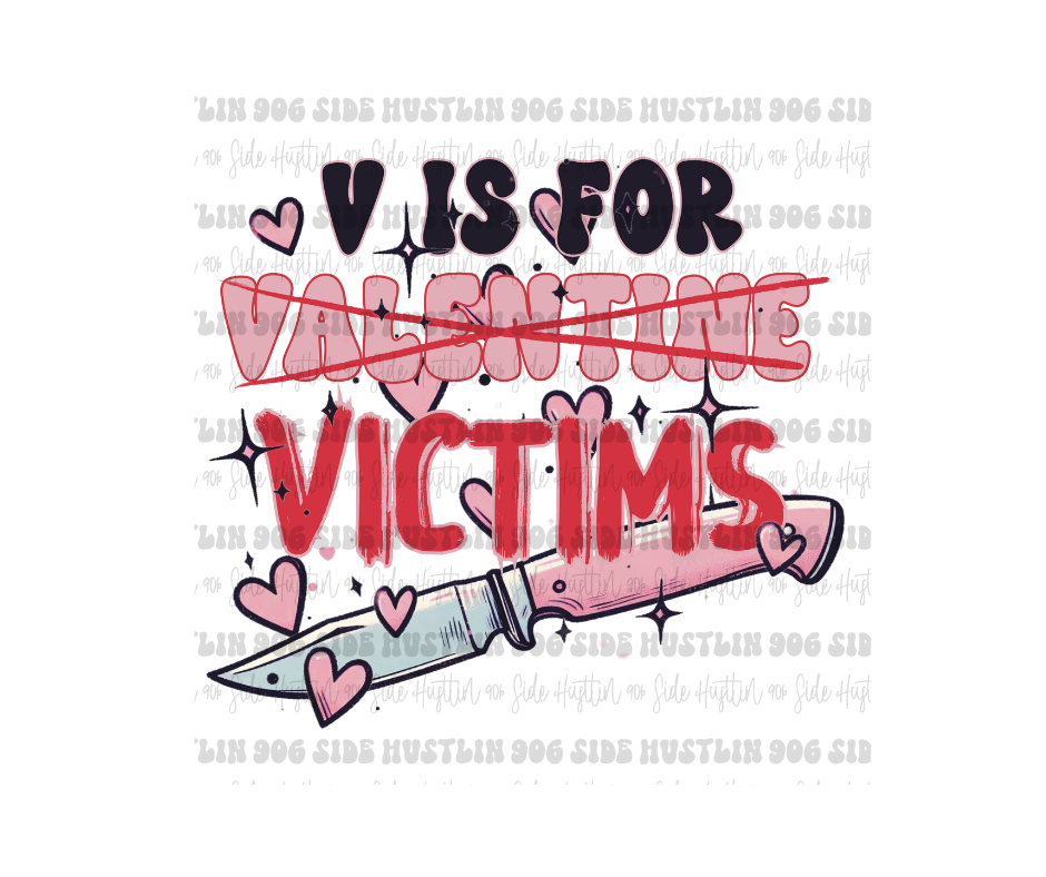 V is for Victims-Ready to Press Transfer