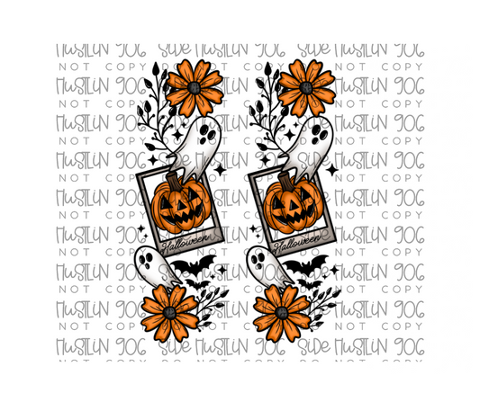 Halloween Card Sleeve-Ready to Press Transfer