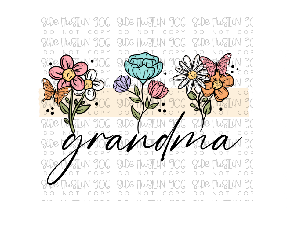 Grandma-Ready to Press Transfer