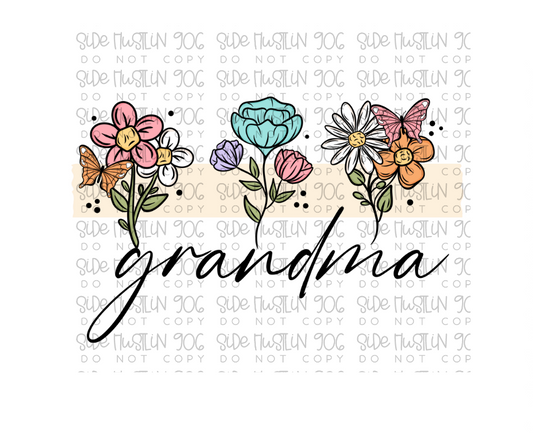 Grandma-Ready to Press Transfer