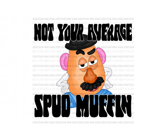 Spud Muffin-Ready to Press Transfer