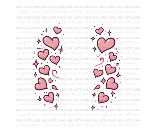 Love is in the Air SLEEVES-Ready to Press Transfer