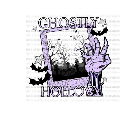 Ghostly Hollow-Ready to Press Transfer