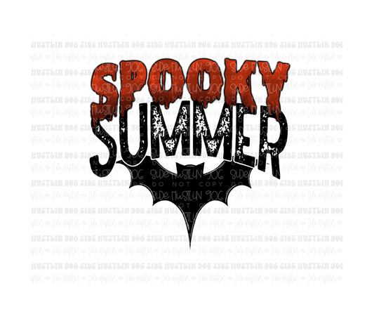 Spooky Summer-Ready to Press Transfer