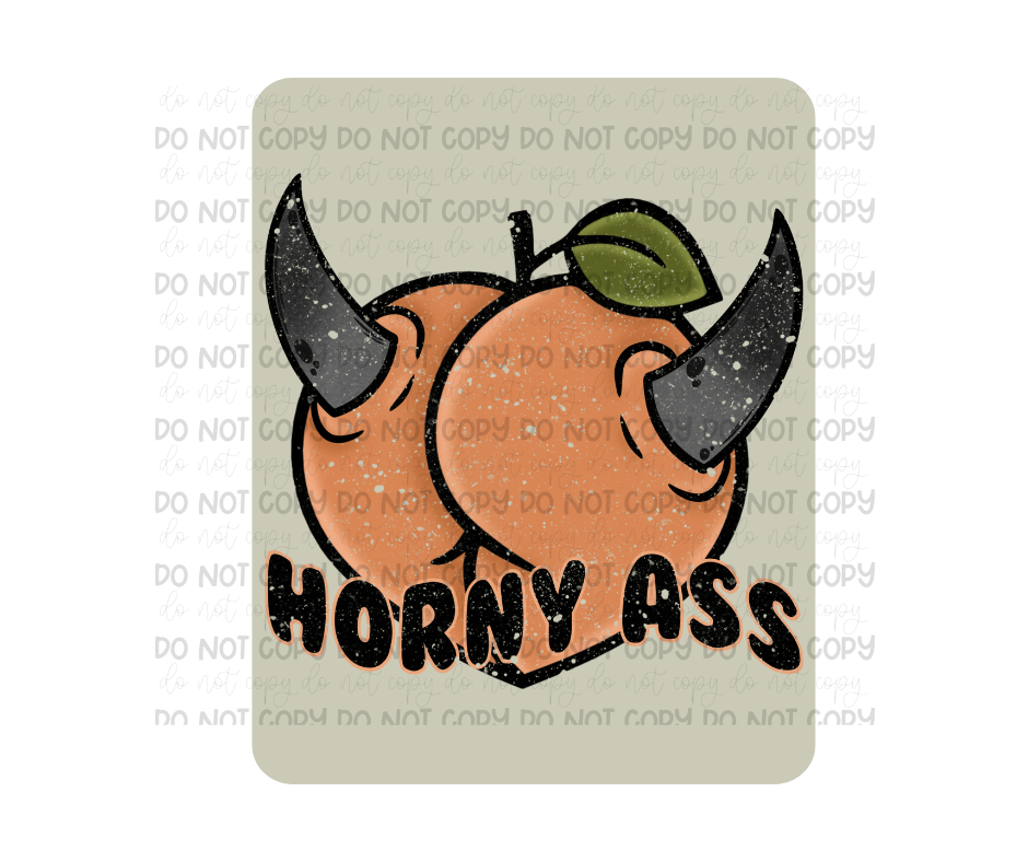 Horny-Ready to Press Transfer