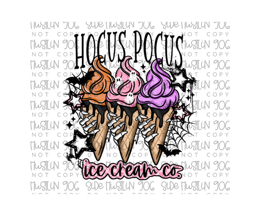 Hp Icecream Co-Ready to Press Transfer