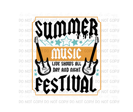 Summer Music Festival-Ready to Press Transfer
