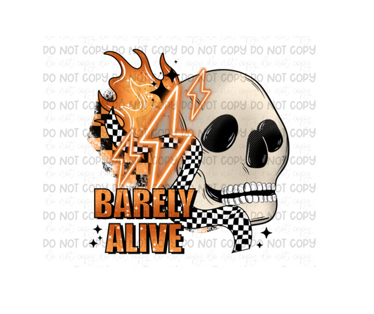 Barley Alive-Ready to Press Transfer