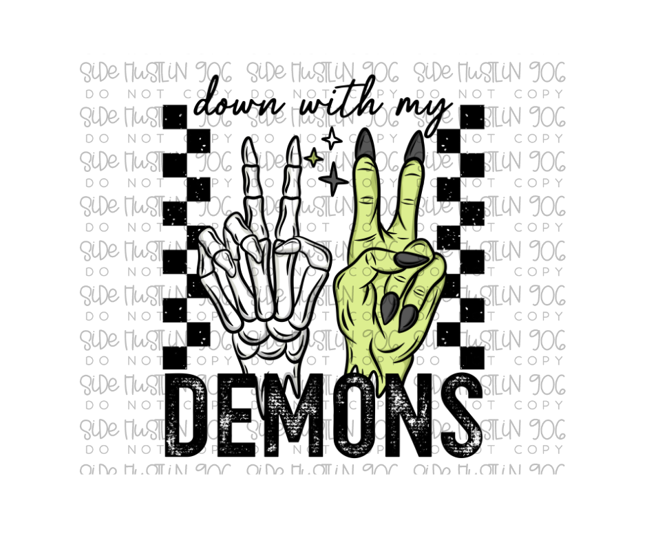 Down with Demons-Ready to Press Transfer