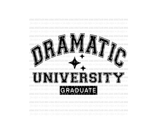 Dramatic University-Ready to Press Transfer