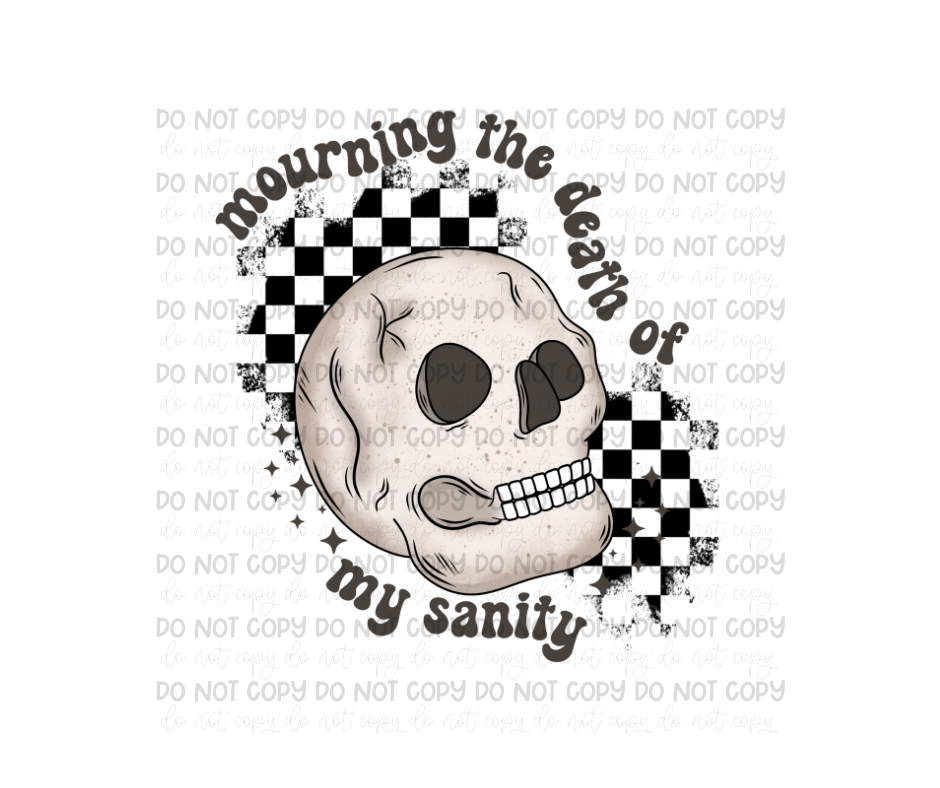 Mourning Sanity-Ready to Press Transfer